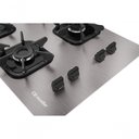 Ver imagem 4 de Cooktop Mueller 4 Bocas de Alumínio com Queimador Ultra Chama Mcg4bk Bivolt