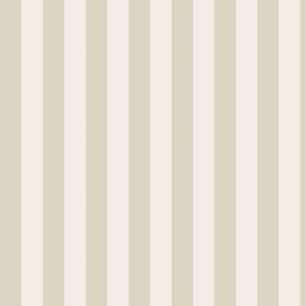 Papel De Parede Lavável Listrado Branco E Verde 18m - 1