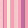 Papel De Parede Adesivo Lavável Listrado Rosácea 18m - 1