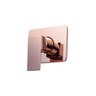 Acabamento Registro Mono Comando Quadrado Base Docol Rose - 1