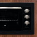 Ver imagem 4 de Forno Elétrico de Embutir Fischer Fit Line 48l Preto 127v
