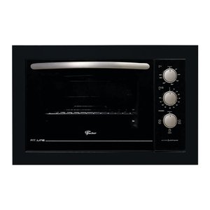 Forno Elétrico de Embutir Fischer Fit Line 48l Preto 127v