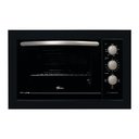 Ver imagem 1 de Forno Elétrico de Embutir Fischer Fit Line 48l Preto 127v