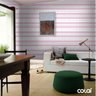 Papel De Parede Lavável Listrado Rosa Horizontal 18m - 4