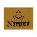 Ver imagem 1 de Tapete Capacho Entrada Frase Namastê