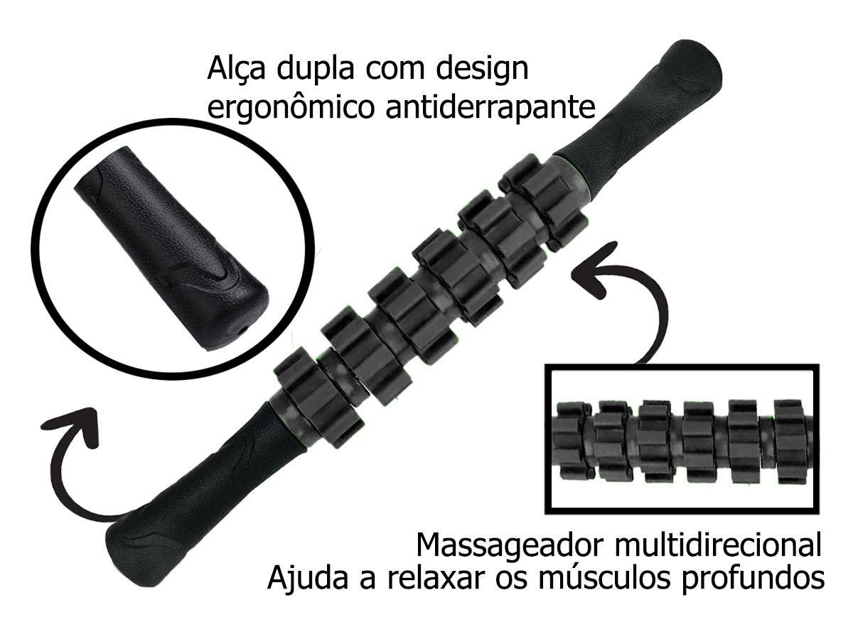 Stick Bastão de Massagem e Liberação Miofascial Bravus Sport - 2