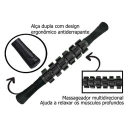 Stick Bastão de Massagem e Liberação Miofascial Bravus Sport - 2