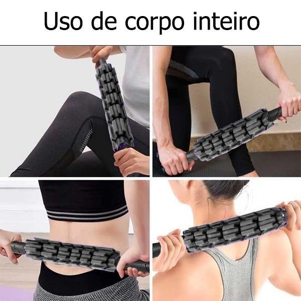 Stick Bastão de Massagem e Liberação Miofascial Bravus Sport - 4