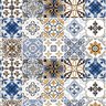 Papel de Parede Lavável Azulejo Hidráulico Mosáico 3m - 1