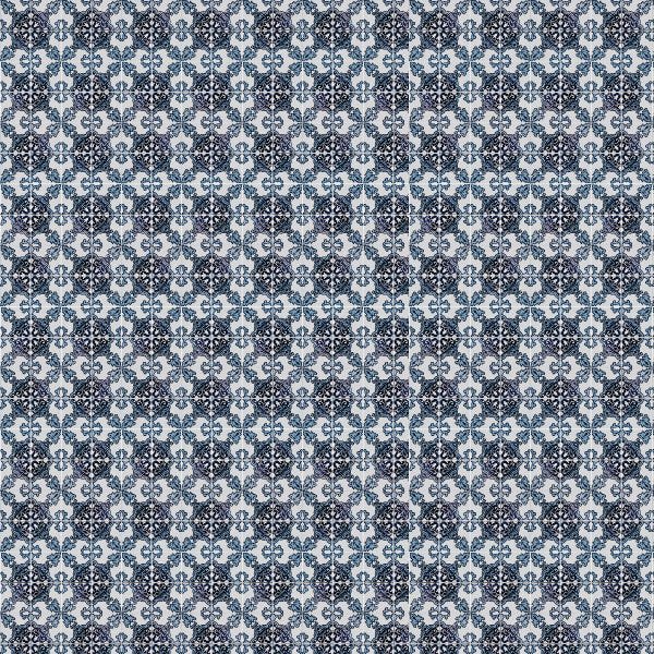 Papel de Parede Lavável Azulejo Ladrilho Português 18m - 6