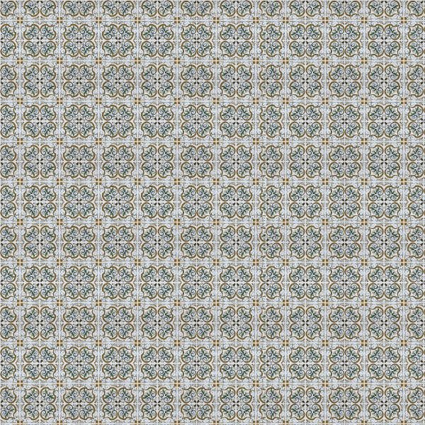 Papel de Parede Adesivo Lavável Azulejo Português 3D 15m - 6