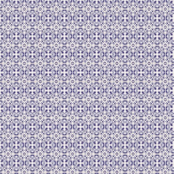 Papel de Parede Adesivo Lavável Azulejo Português Roxo 15m - 6