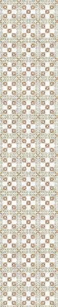 Papel de Parede Lavável Azulejo Ladrilho Hidráulico 15m - 5