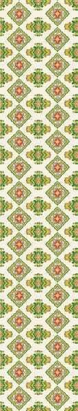 Papel de Parede Lavável Vidrado Português Vintage 12m - 5