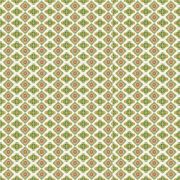 Papel de Parede Lavável Vidrado Português Vintage 12m - 6