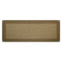 Ver imagem 1 de Tapete Passadeira Sisal Antiderrapante Sala Quarto 0,50x1,50 Ks-76