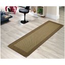 Ver imagem 2 de Tapete Passadeira Sisal Antiderrapante Sala Quarto 0,50x1,50 Ks-76