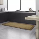 Ver imagem 3 de Tapete Passadeira Sisal Antiderrapante Sala Quarto 0,50x1,50 Ks-76