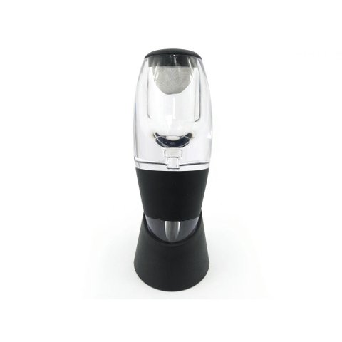 Aerador de Vinho Magic Decanter com Filtro Suporte Portátil
