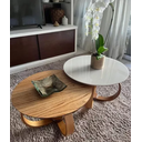 Ver imagem 1 de Conjunto Mesa de Centro Gota 60 Cm