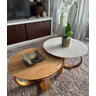 Conjunto Mesa de Centro Gota 60 Cm - 1