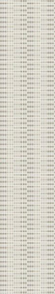 Papel de Parede Adesivo Lavável Pastilhas Cinza Claro 12m - 5