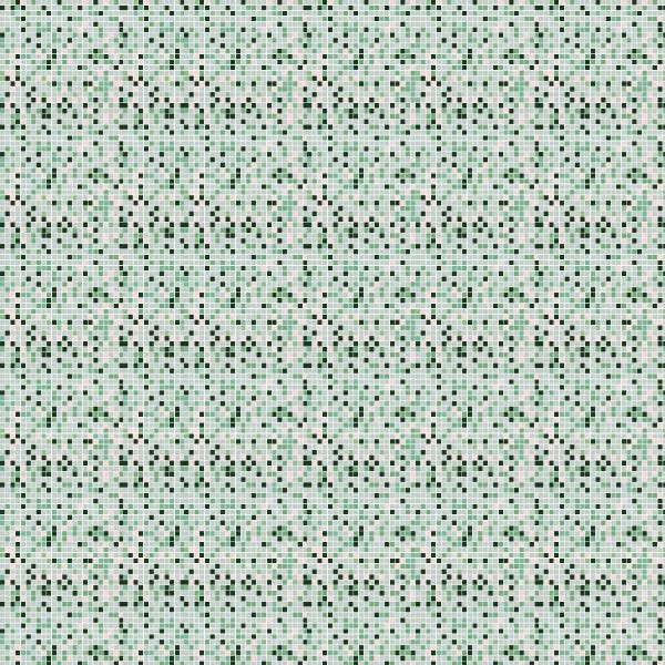 Papel de Parede Adesivo Lavável Pastilhas Tons Verdes 12m - 6