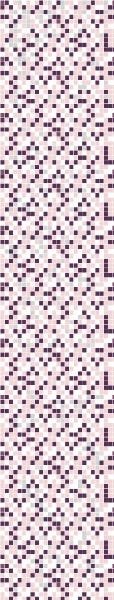 Papel de Parede Lavável Pastilhas Nácar e Violáceo 12m - 5