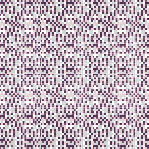 Papel de Parede Adesivo Lavável Pastilhas Multicor 12m - 6