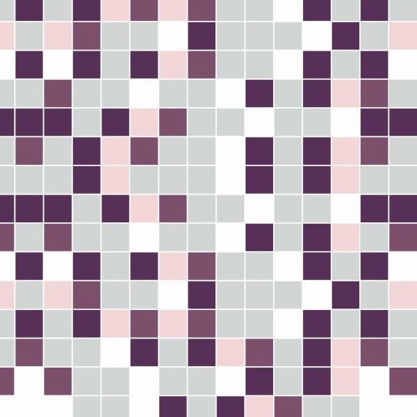 Papel de Parede Adesivo Lavável Pastilhas Multicor 12m - 1