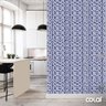 Papel de Parede Adesivo Lavável Pastilhas Índigos 9m - 3
