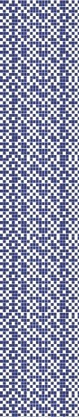 Papel de Parede Adesivo Lavável Pastilhas Índigos 9m - 5