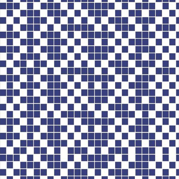 Papel de Parede Adesivo Lavável Pastilhas Índigos 9m - 1