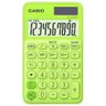 Calculadora de Bolso Casio Sl-310uc-yg Verde 10 Dígitos - 1