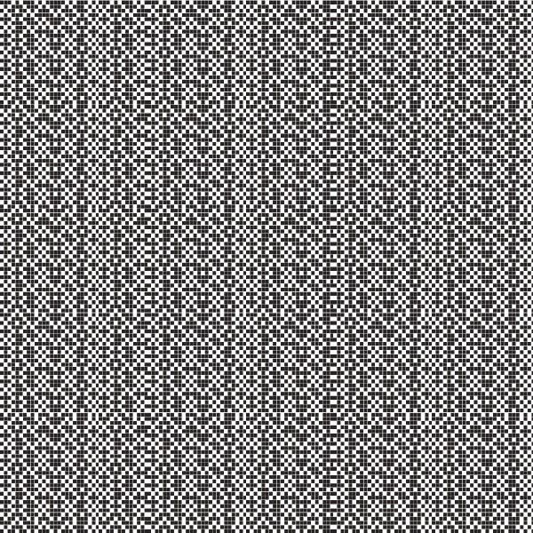 Papel de Parede Lavável Pastilhas Pretas e Brancas 9m - 6