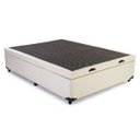 Ver imagem 2 de Box Baú Blindado Corino -viuva 128x188x38- Novo:bege