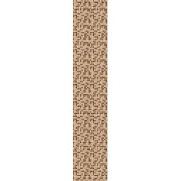 Papel de Parede Lavável Pastilhas Tons de Chocolate 9m - 5