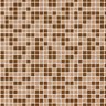 Papel de Parede Lavável Pastilhas Tons de Chocolate 9m - 1