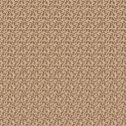 Papel de Parede Lavável Pastilhas Tons de Chocolate 9m - 6