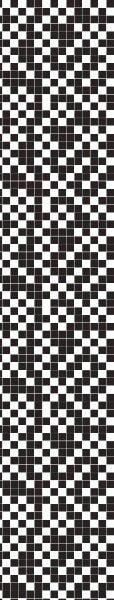 Papel de Parede Adesivo Lavável Pastilhas Piano 6m - 5