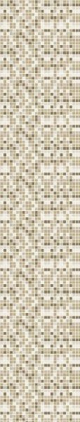 Papel de Parede Lavável Pastilhas Branco-Amarelado 12m - 5