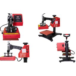 Prensa Plana Manual Térmica 15x15cm ssk-15r 220v - Sun Special - 5