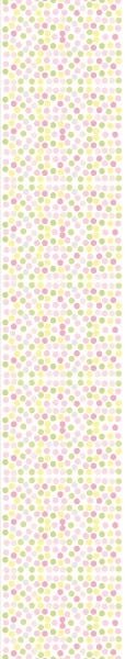 Papel de Parede Adesivo Lavável Festa das Bolinhas 12m - 7