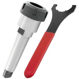 Porta Pinça Er Cone Morse Modelo Cm3(b) - Er40 + Chave de Aperto - 1