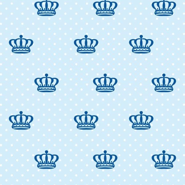 Papel de Parede Adesivo Lavável Tonsuras Azul Escuras 9m - 1