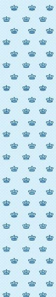 Papel de Parede Adesivo Lavável Tonsuras Azul Escuras 6m - 7