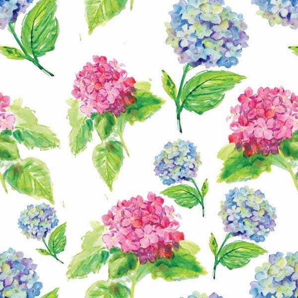 Papel De Parede Adesivo Lavável Viburno 9m - 1