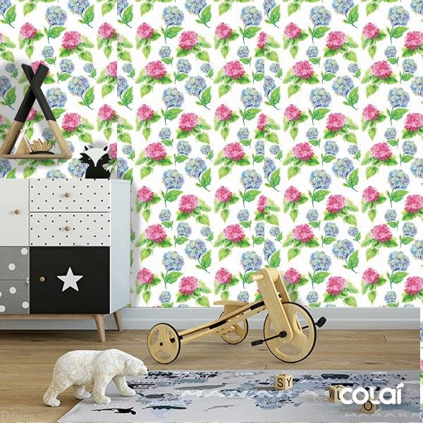 Papel De Parede Adesivo Lavável Viburno 9m - 6