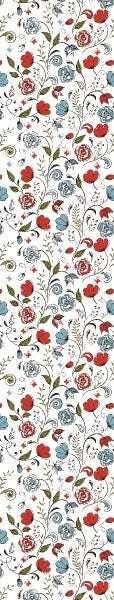 Papel De Parede Adesivo Lavável Flores De Crianças 9m - 7