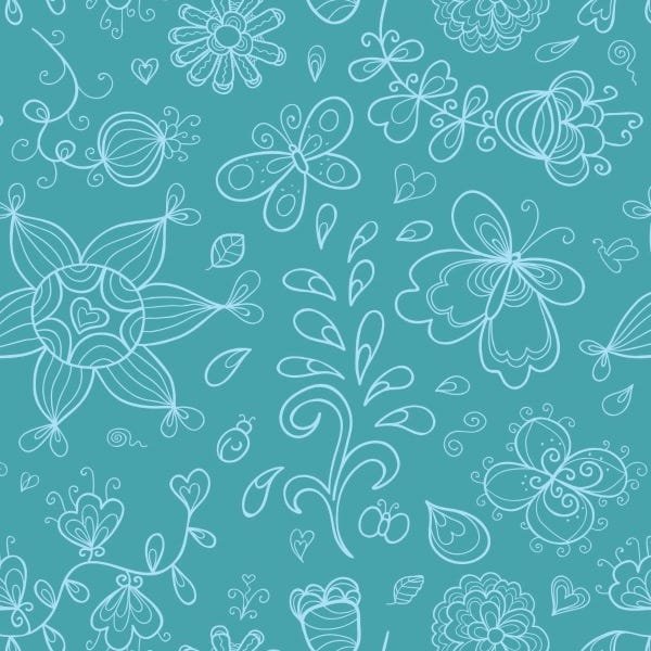 Papel De Parede Adesivo Lavável Borbletas 9m - 1